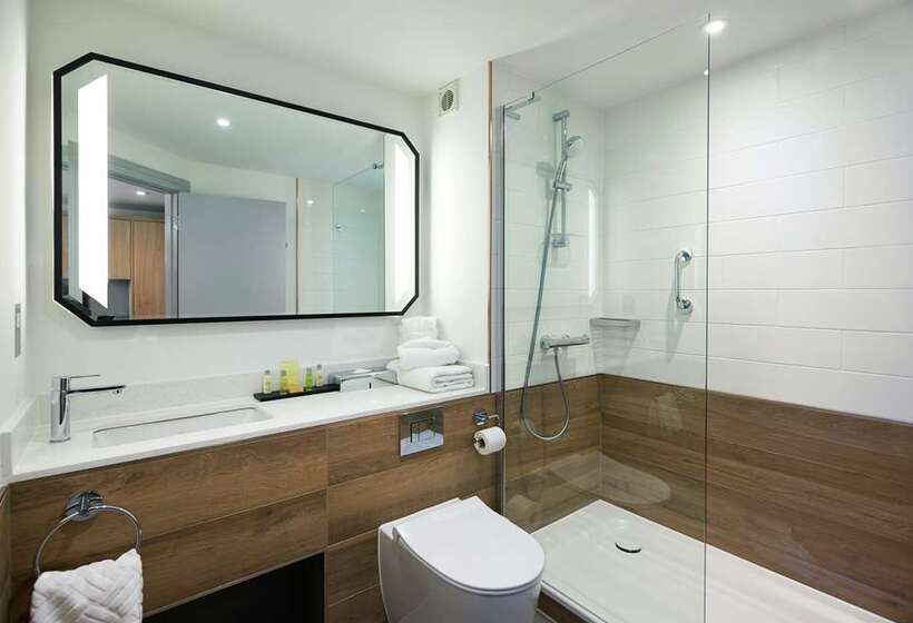 带大床的豪华间, Hilton London Croydon