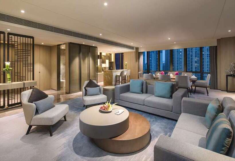 سوئیت پرزیدنت, Hilton London Croydon
