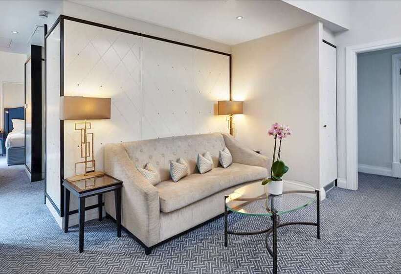 带大床的豪华间, Hilton London Croydon