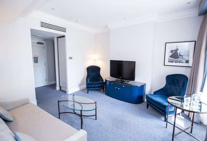 带大床的豪华间, Hilton London Croydon