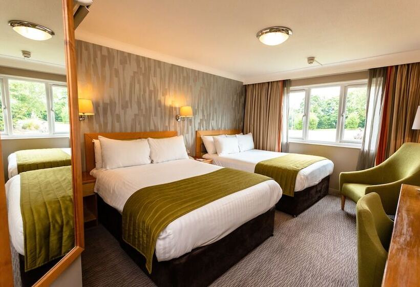 2ダブルベッドのスタンダードルーム, Holiday Inn A55 Chester West, An Ihg