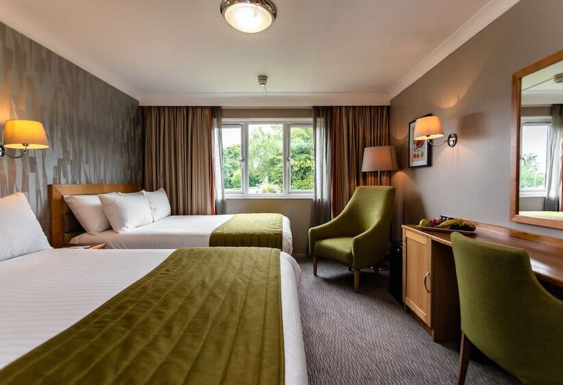 Номер Стандарт 2 Двуспальные Кровати, Holiday Inn A55 Chester West, An Ihg