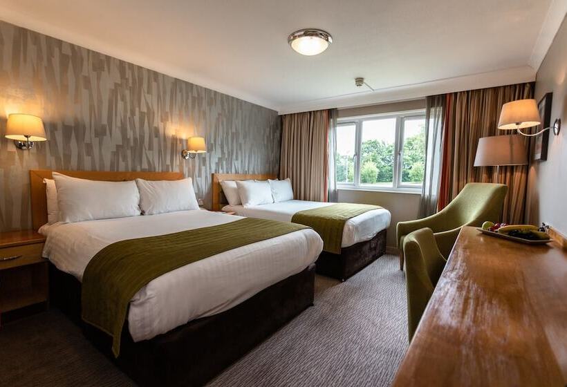 2ダブルベッドのスタンダードルーム, Holiday Inn A55 Chester West, An Ihg