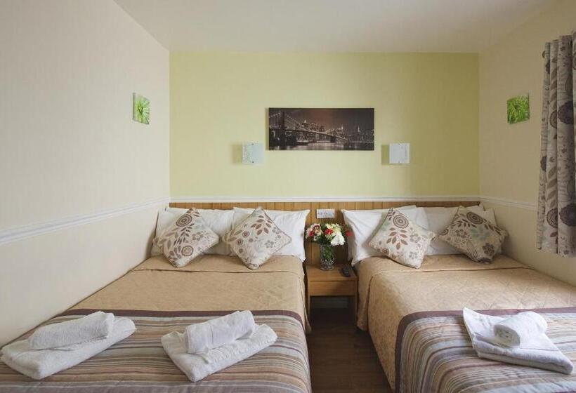 4인용 스탠다드 룸, Linden House