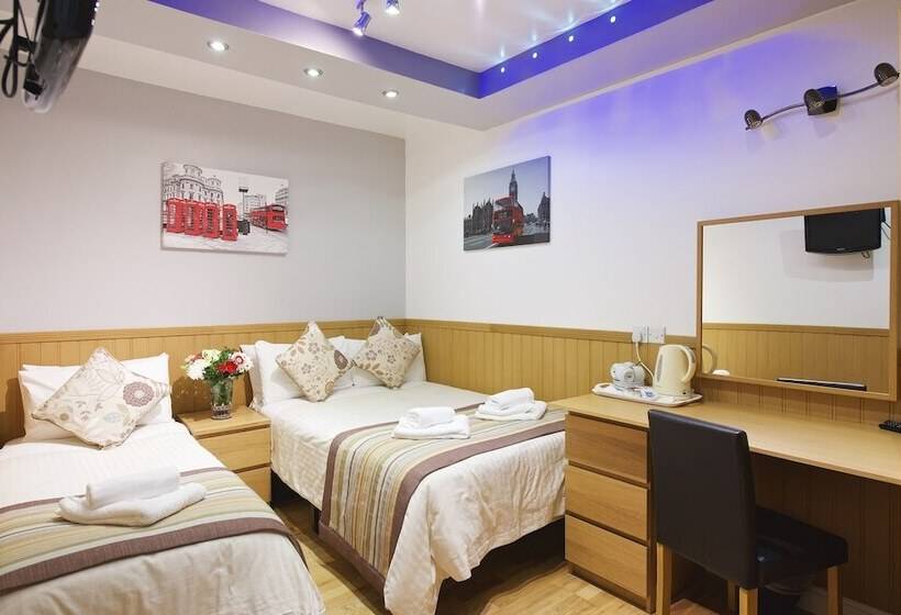 اتاق استاندارد سه نفره, Linden House