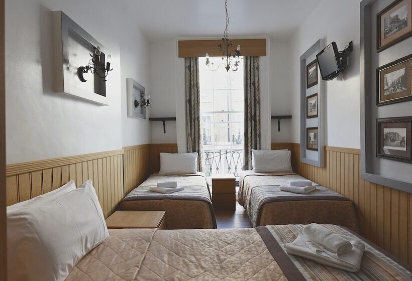 4인용 스탠다드 룸, Linden House