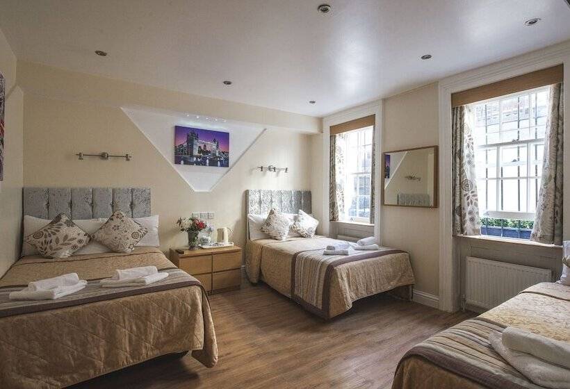 4인용 스탠다드 룸, Linden House