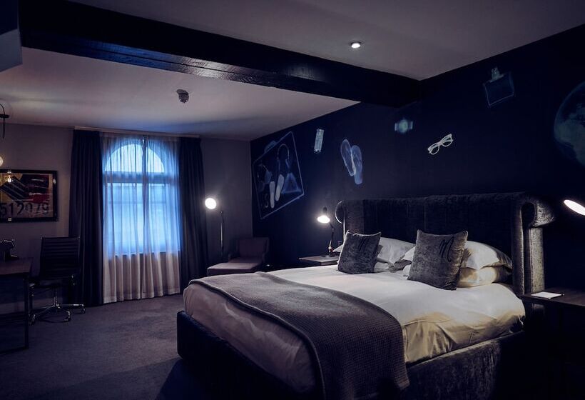 غرفة ديلوكس, Malmaison Belfast