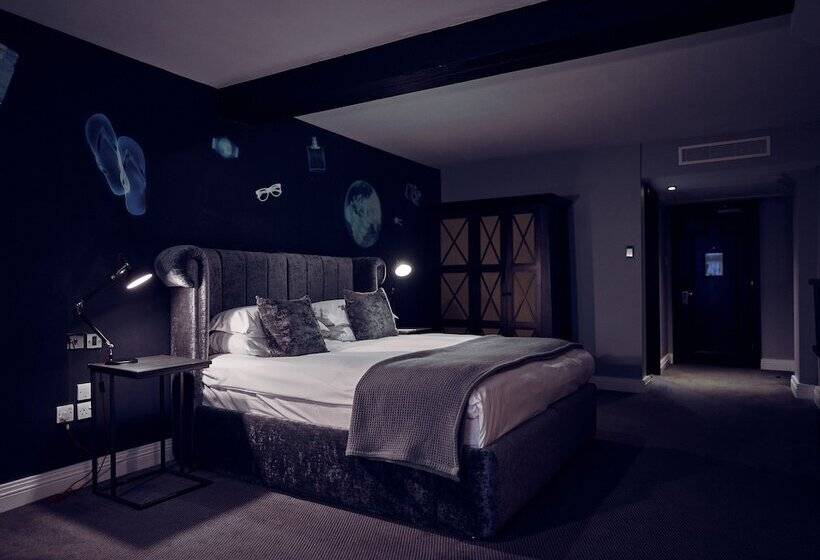 غرفة ديلوكس, Malmaison Belfast