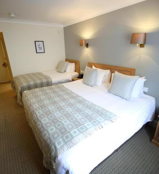 クラシックファミリールーム, Mercure Gloucester  Bowden Hall