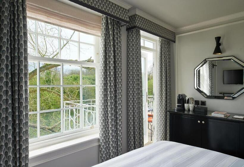 テラス付きスタンダードルーム, Monkey Island Estate Small Luxury Hotels Of The World