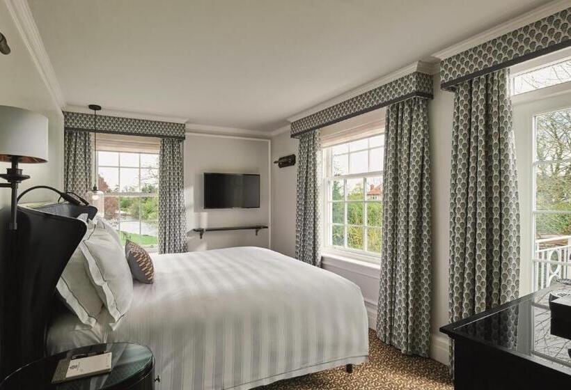 스탠다드 테라스 룸, Monkey Island Estate Small Luxury Hotels Of The World