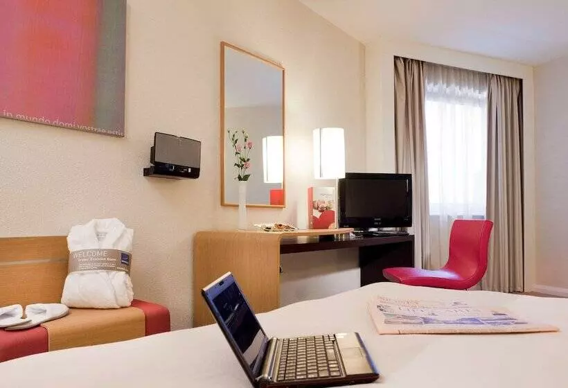 エクゼクティブルーム, Novotel Sheffield Centre