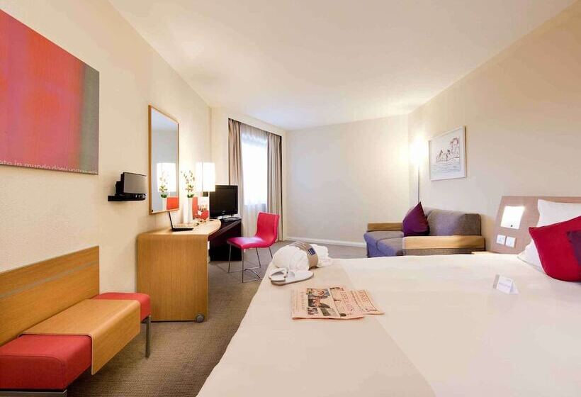 غرفة تنفيذية, Novotel Sheffield Centre