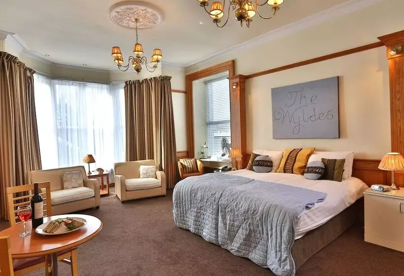 اتاق اجرایی, Best Western Woodlands