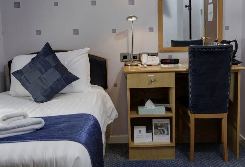 חדר בסיסי, Best Western Woodlands