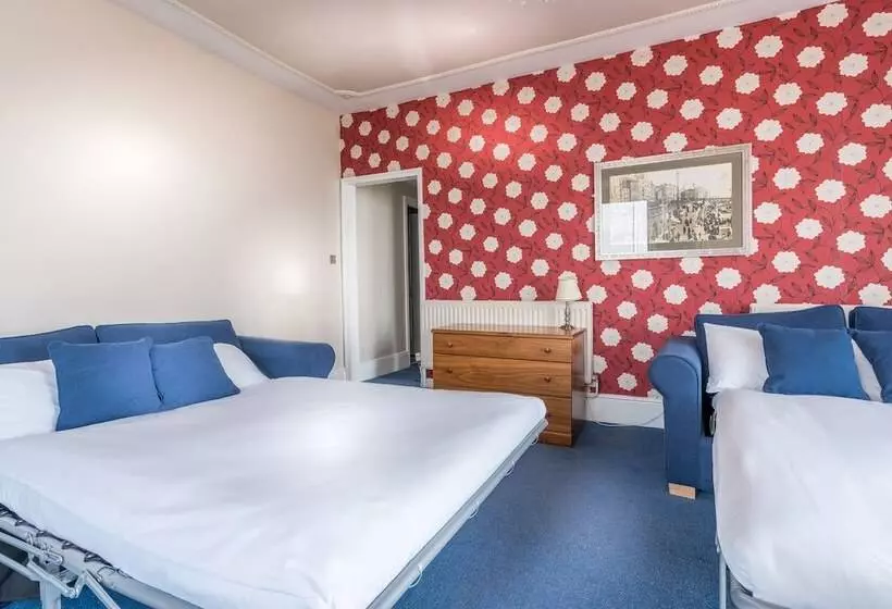 اتاق استاندارد با چشم‌انداز دریا, Queens Hotel & Spa