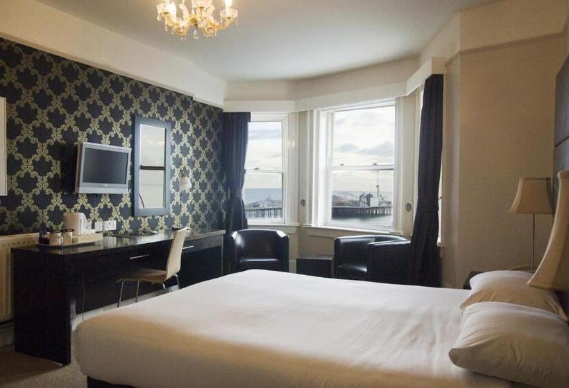 Quarto Estandar Vista Mar, Queens Hotel & Spa