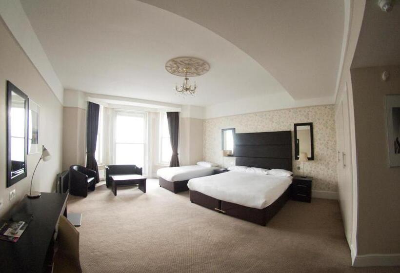 オーシャンビューファミリールーム, Queens Hotel & Spa