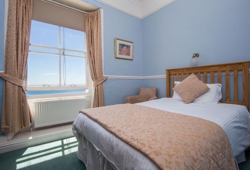 חדר סטנדרטי יחיד עם נוף לים, The Queens