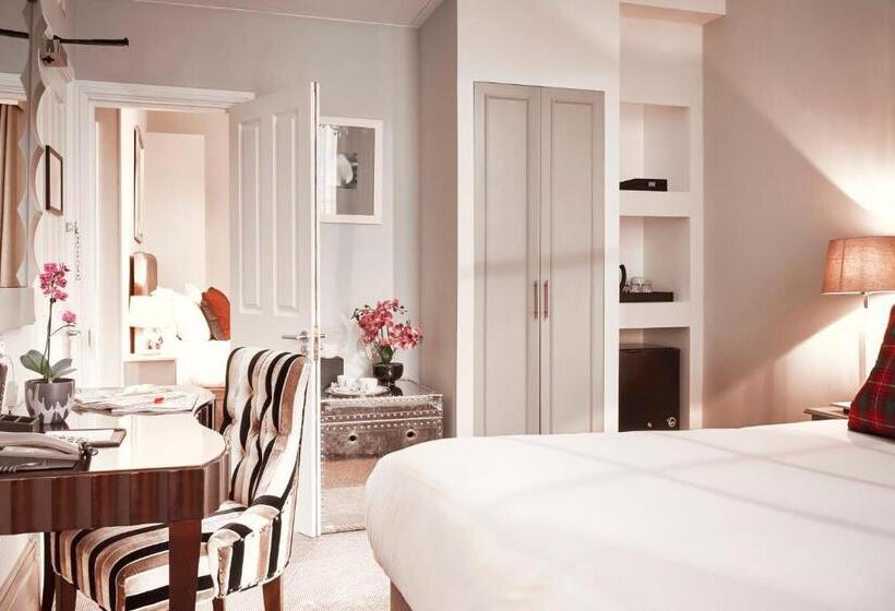 豪华房间, The Tophams