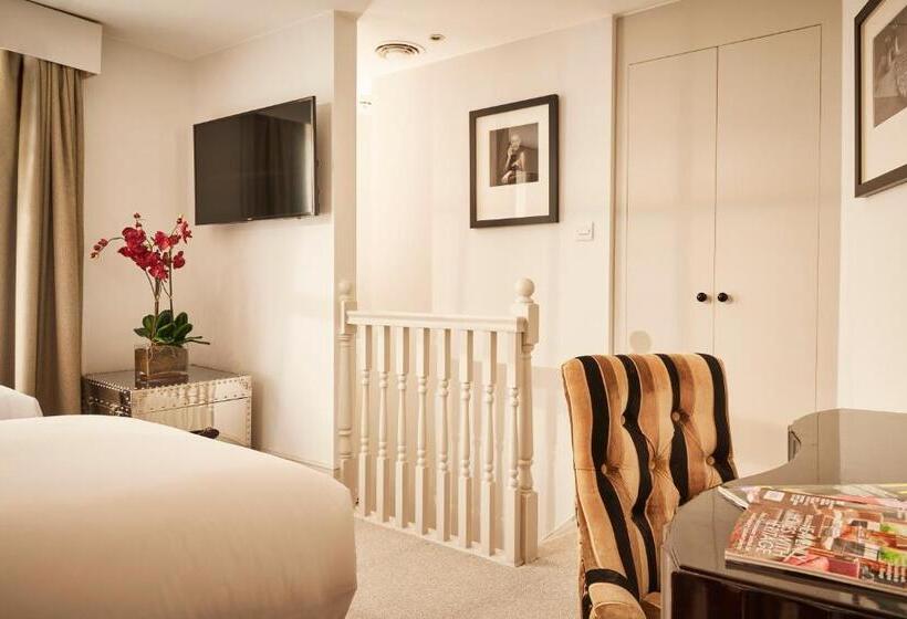 高级大房间, The Tophams