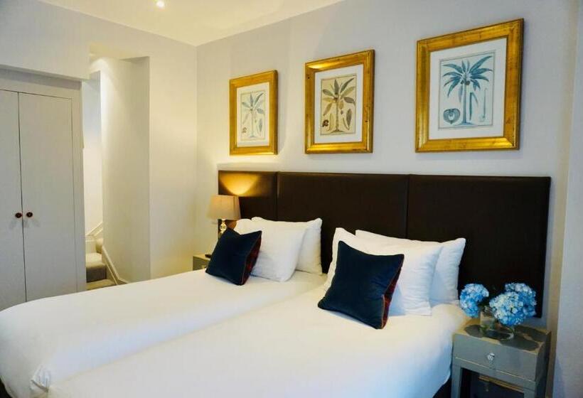 豪华房间, The Tophams