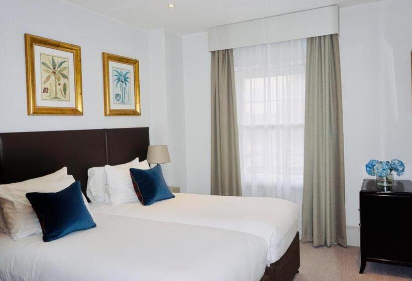 豪华房间, The Tophams