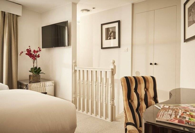 高级大房间, The Tophams