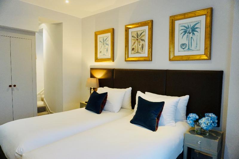 豪华房间, The Tophams