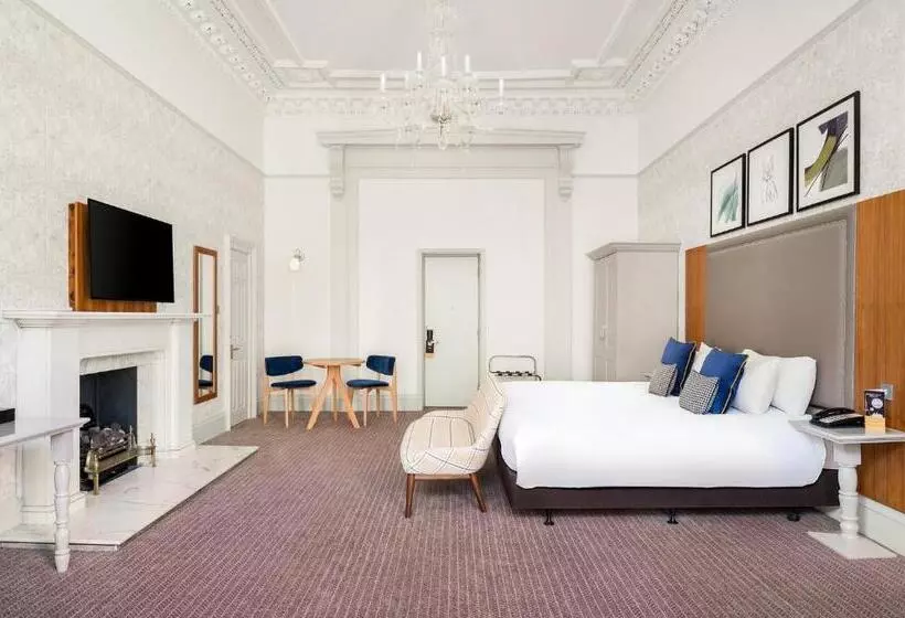 キングサイズベッドのスイートルーム, Voco Edinburgh Royal Terrace, An Ihg