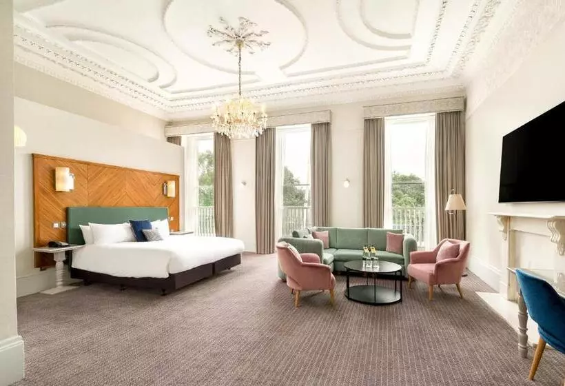 キングサイズベッドのスイートルーム, Voco Edinburgh Royal Terrace, An Ihg