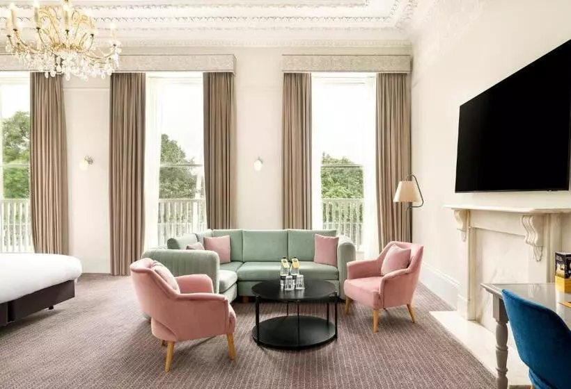 キングサイズベッドのスイートルーム, Voco Edinburgh Royal Terrace, An Ihg