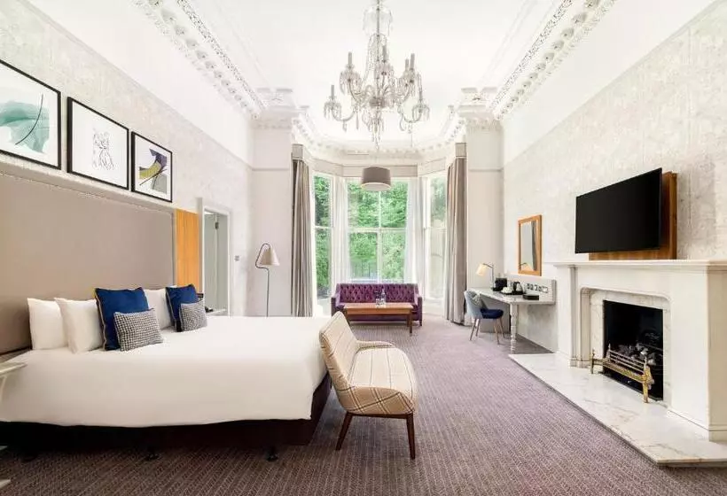 キングサイズベッドのスイートルーム, Voco Edinburgh Royal Terrace, An Ihg