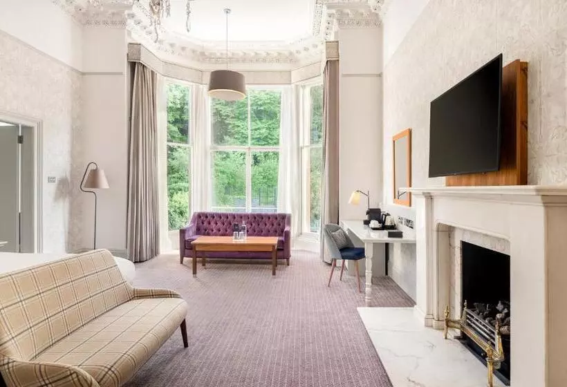 キングサイズベッドのスイートルーム, Voco Edinburgh Royal Terrace, An Ihg