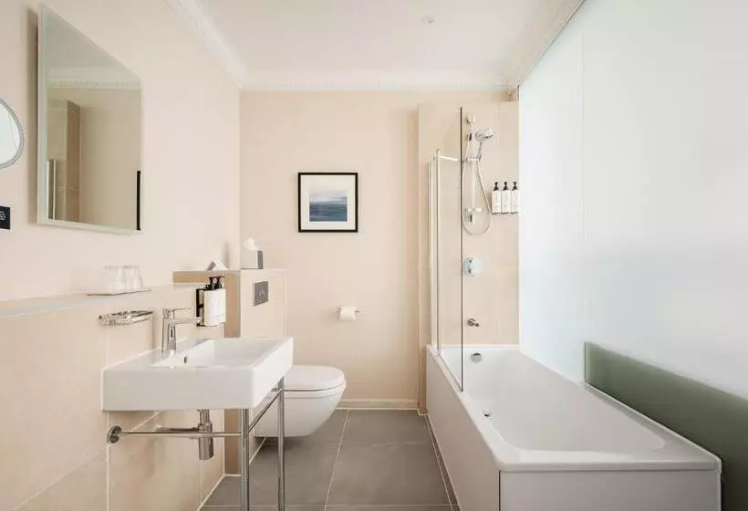 キングサイズベッドのスイートルーム, Voco Edinburgh Royal Terrace, An Ihg