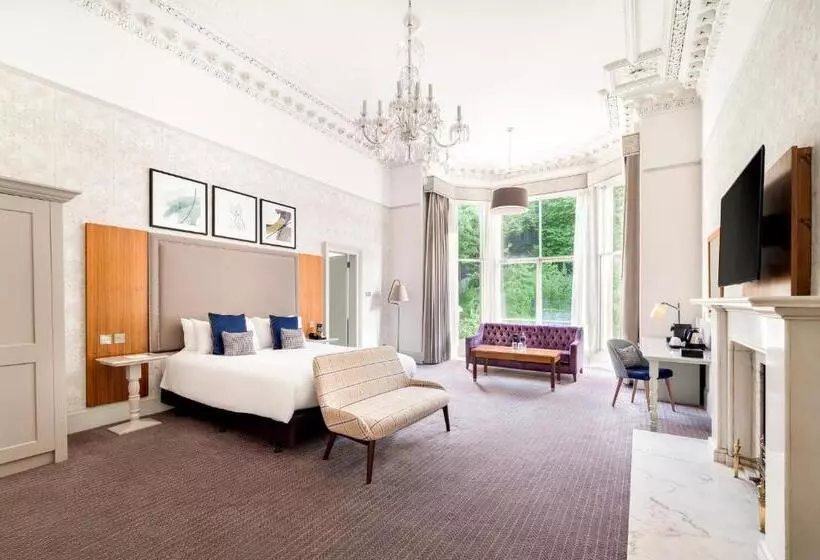 キングサイズベッドのスイートルーム, Voco Edinburgh Royal Terrace, An Ihg