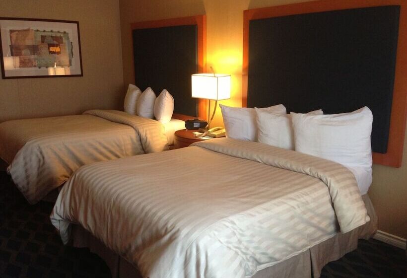 חדר דלוקס, Executive Hotel Vancouver Airport