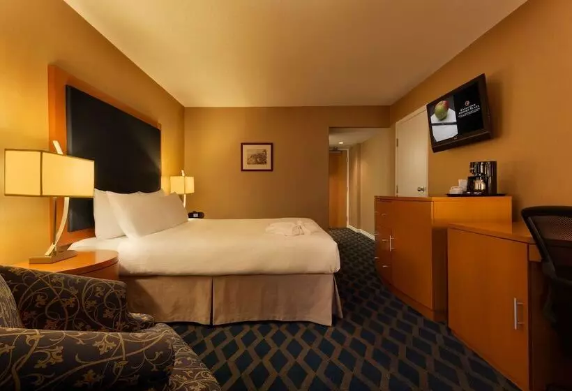 اتاق لوکس, Executive Hotel Vancouver Airport