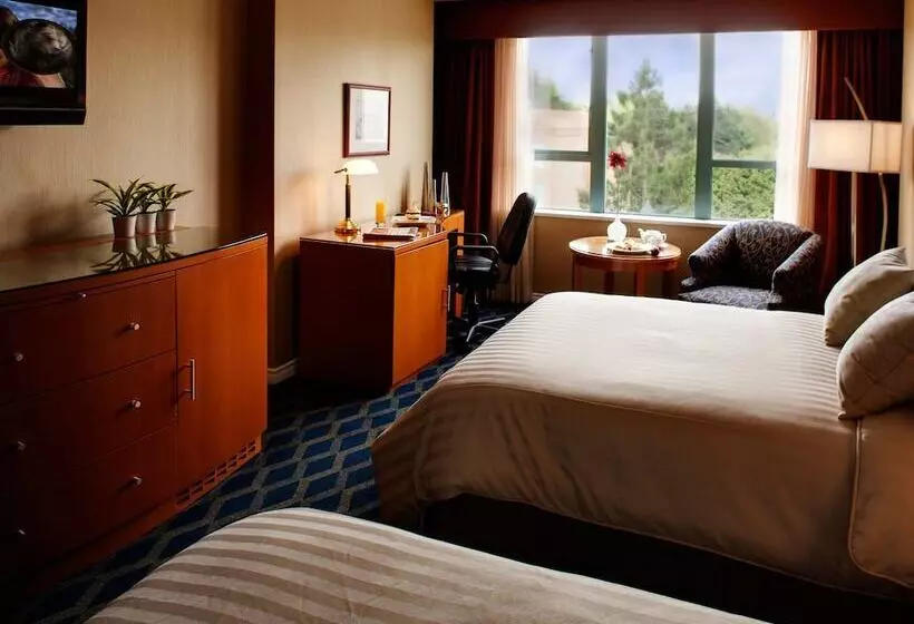 اتاق استاندارد با 2 تخت دوبل, Executive Hotel Vancouver Airport