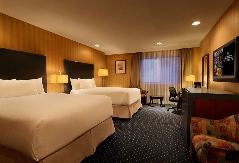 חדר סטנדרט שתי מיטות זוגיות, Executive Hotel Vancouver Airport