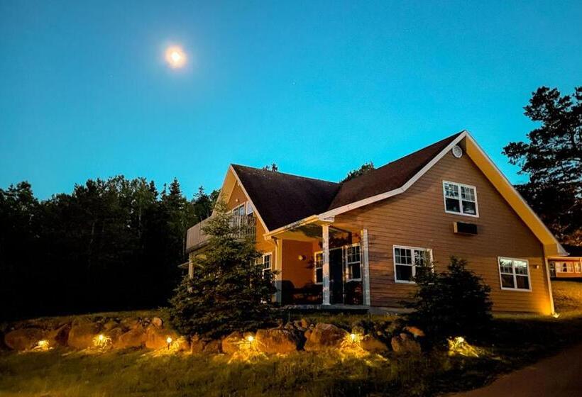 جناح ديلوكس مطل على البحر, Glenghorm Beach Resort