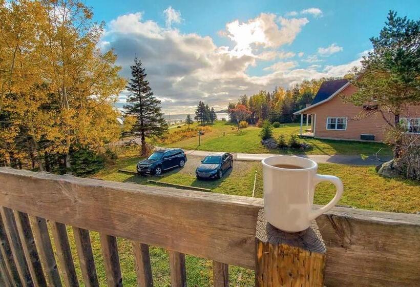 جناح ديلوكس مطل على البحر, Glenghorm Beach Resort