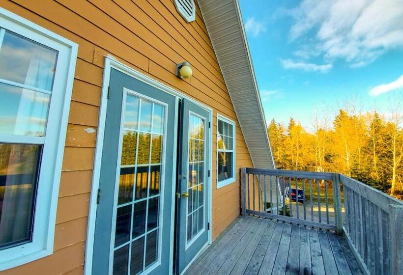 جناح ديلوكس مطل على البحر, Glenghorm Beach Resort