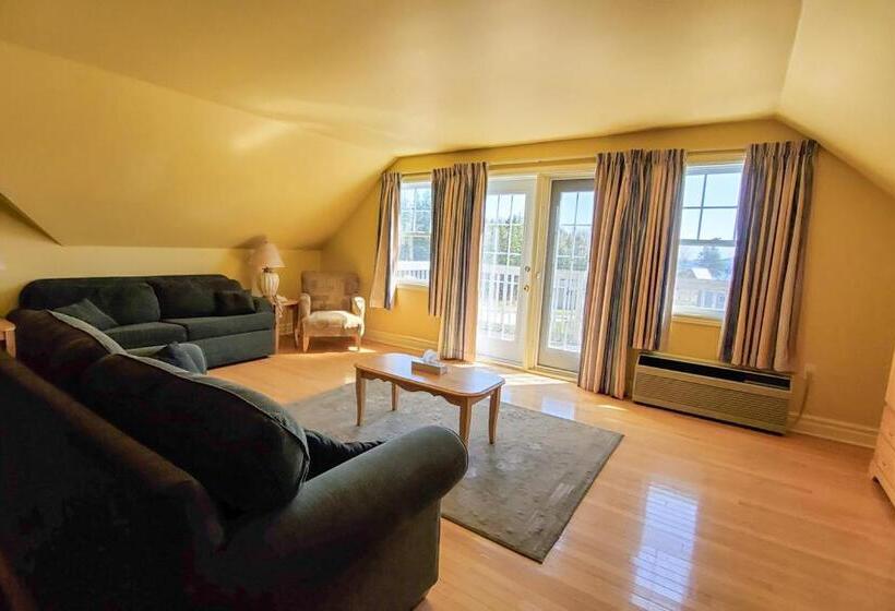 جناح ديلوكس مطل على البحر, Glenghorm Beach Resort