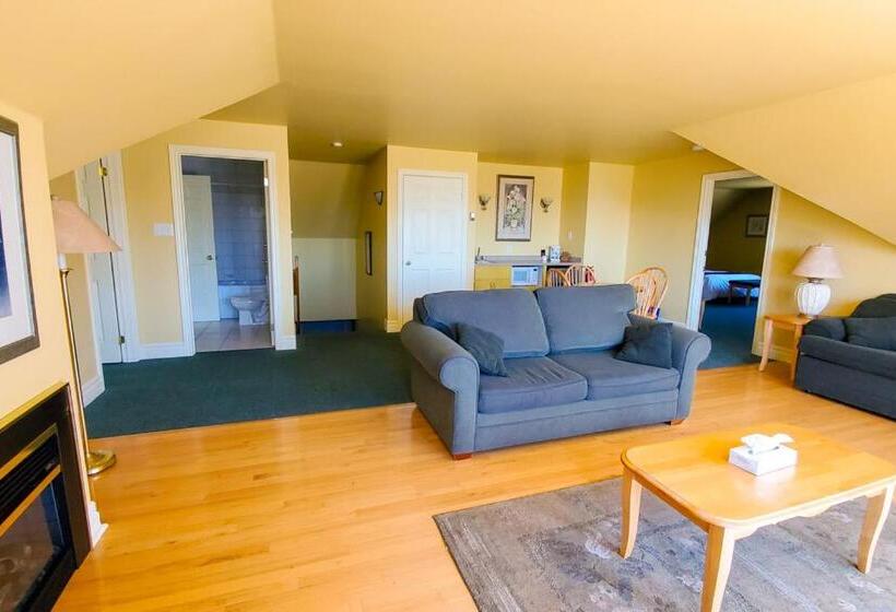 جناح ديلوكس مطل على البحر, Glenghorm Beach Resort