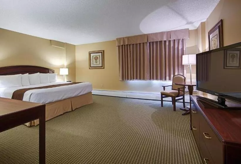 Standard-huone King-vuode, Days Inn By Wyndham Airdrie