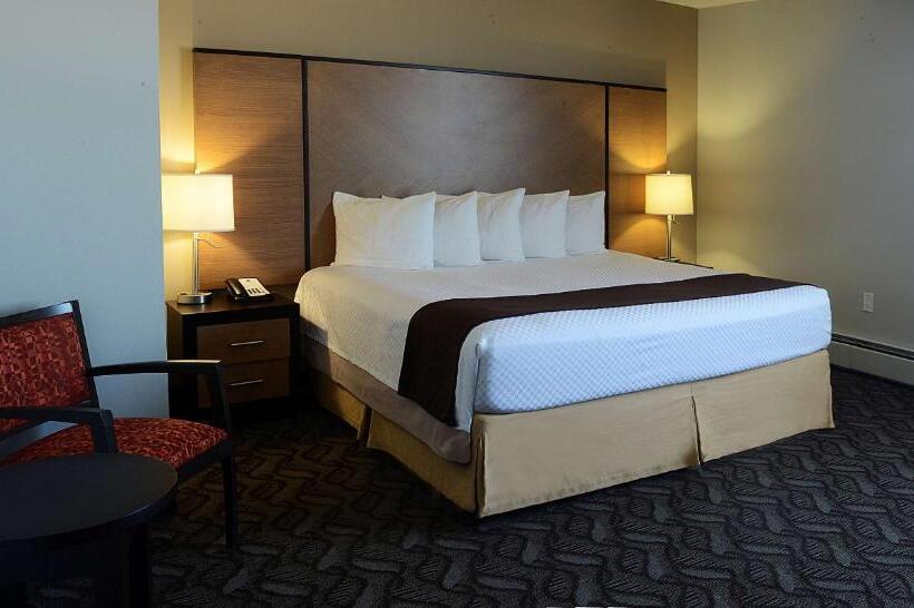 חדר סטנדרט עם מיטת קינג, Days Inn By Wyndham Airdrie