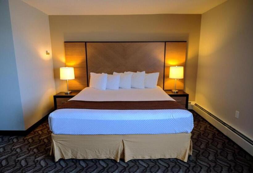キングサイズベッドのスタンダードルーム, Days Inn By Wyndham Airdrie