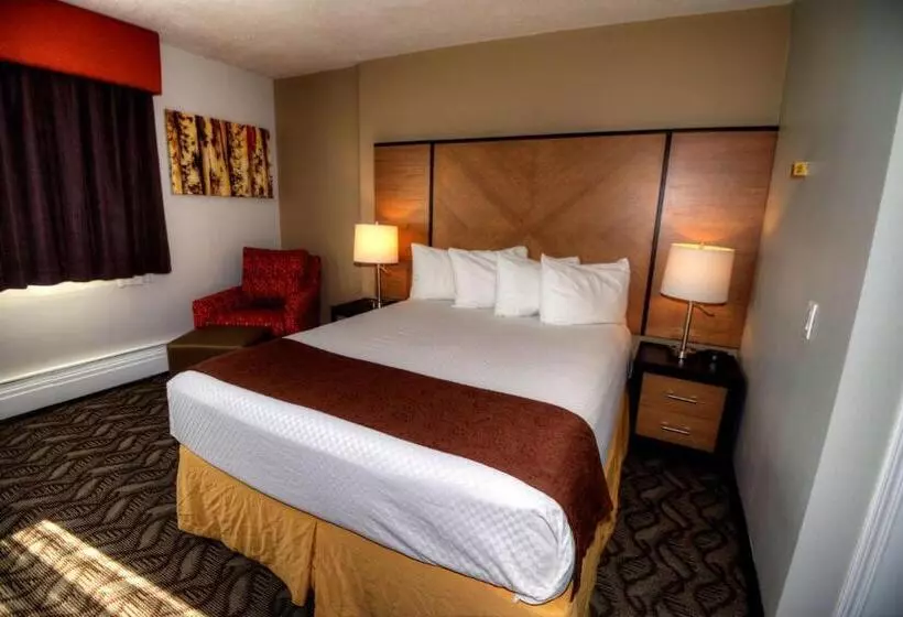 Standard-huone Parveke, Days Inn By Wyndham Airdrie
